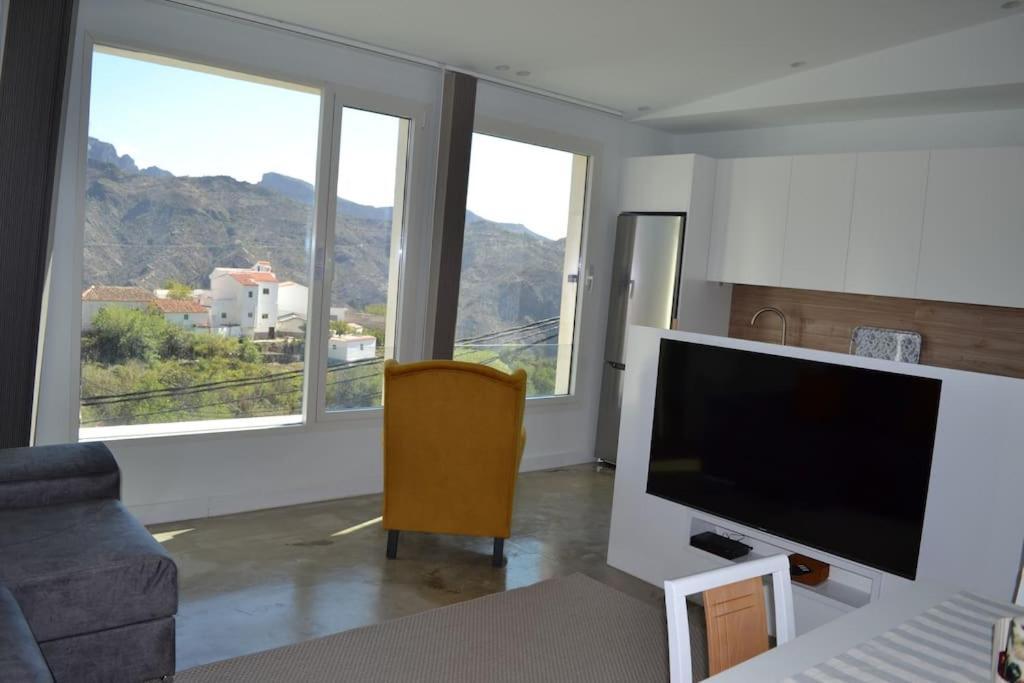 Ventana Del Nublo 2-I Apartment Tejeda  Bagian luar foto